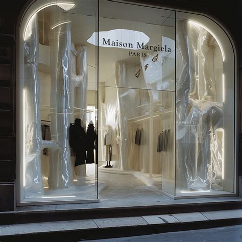 maison margiela is from where|maison margiela storefront.